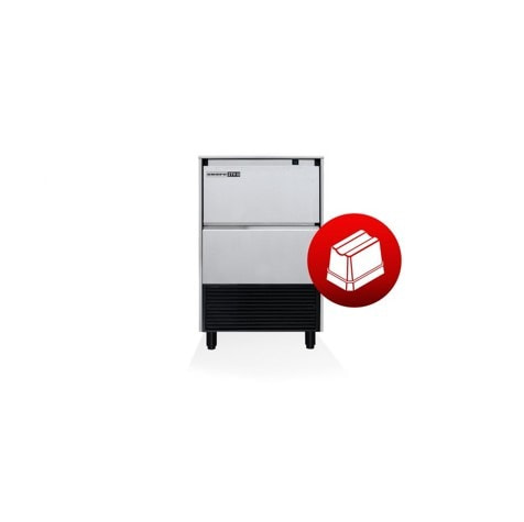 Self-Contained 150KG Ice Cube Maker R290